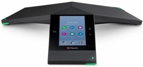 Система конференцсвязи Polycom 2200-66070-114 RealPresence Trio 8800 IP conference phone with built-in Wi-Fi, Bluetooth and NFC and factory disabled m