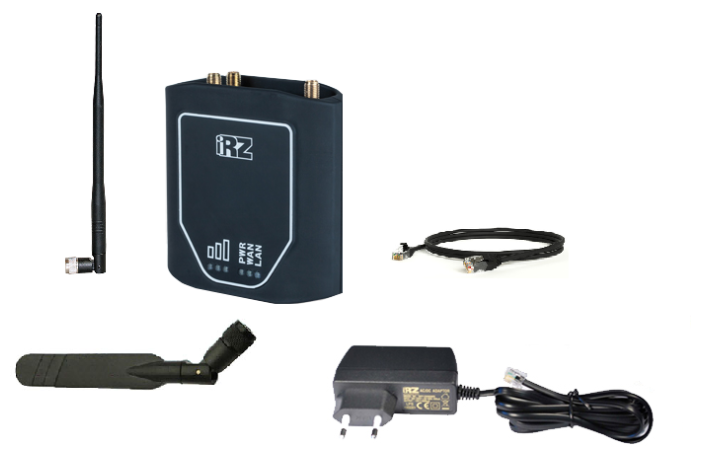 Wi-Fi роутер iRZ RL11w (полный комплект)