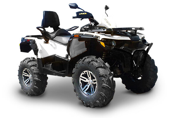 Квадроцикл Stels ATV 800G Guepard Trophy EPS Белый