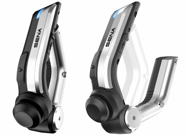 Bluetooth мотогарнитура SENA 10U-AR-01 для шлемов Shoei, Schuberth,Arai.
