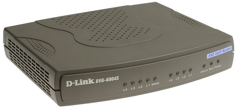 Шлюз D-Link DVG-6004S