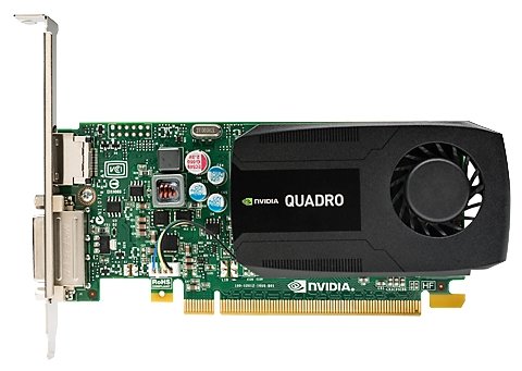 Видеокарта HP Quadro K420 891Mhz PCI-E 2.0 2048Mb 128 bit DVI