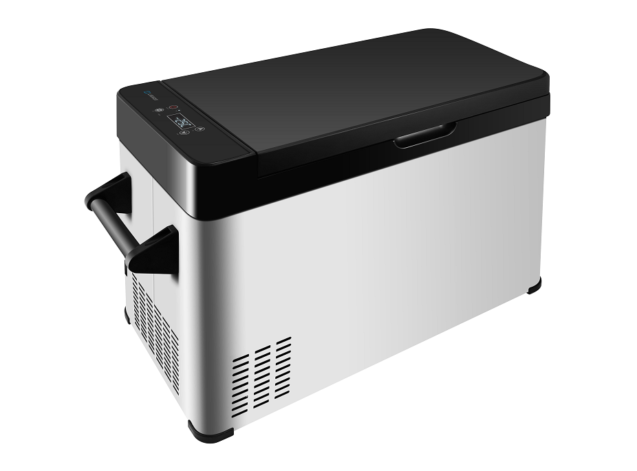 Компрессорный автохолодильник LIBHOF Q-55 49л (-25/+20°C, 12/24/220В)