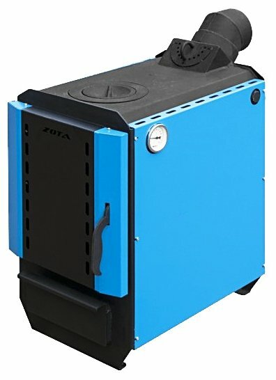 Твердотопливный котел ZOTA Box 8 8 кВт одноконтурный