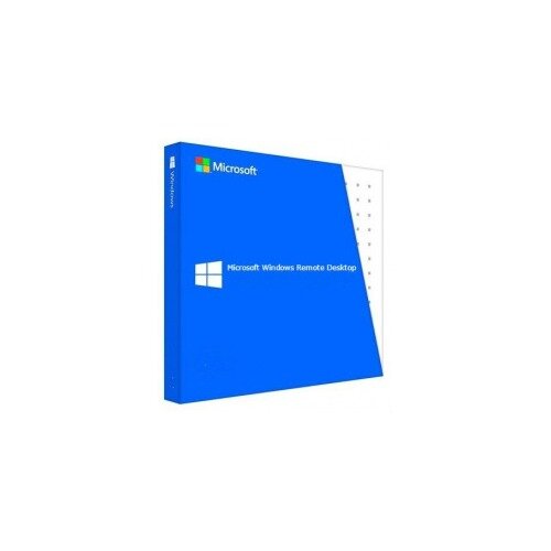 Операционная система Microsoft Windows Rmt Dsktp Svcs CAL 2019 MLP 5 Device CAL 64 bit Eng BOX (6VC-