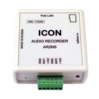 Сетевой аудиорегистратор ICON AR2NS двухканальный