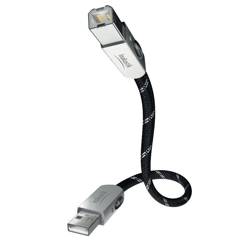 USB, Lan In-Akustik Referenz High Speed USB 2.0 0.75m #007170075