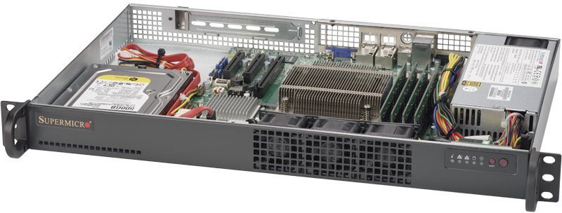 Серверная платформа SuperMicro (SYS-5019S-L)