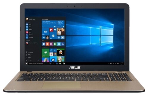 Ноутбук ASUS R540YA-XO112T (AMD E1 7010 1500MHz/15.6quot;/1366x768/2GB/500GB HDD/DVD нет/AMD Radeon R2/Wi-Fi/Bluetooth/Windows 10 Home)