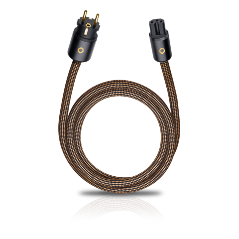 Силовые кабели Oehlbach XXL Powercord 3,0 m (3062)