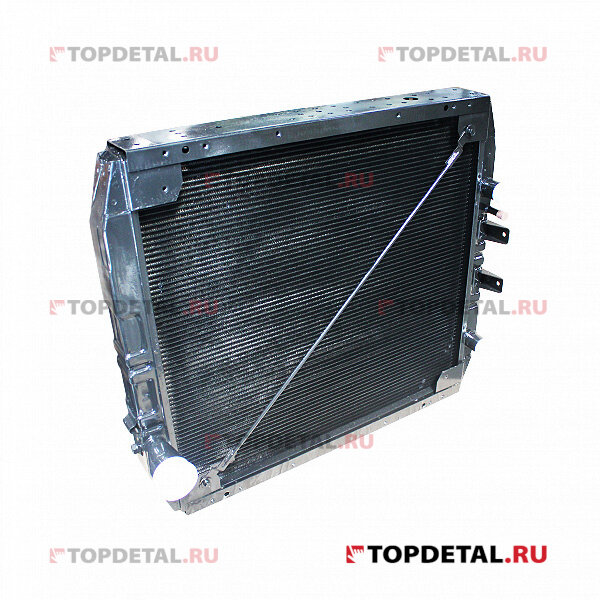 ШААЗ Радиатор охлаждения (3-рядный) МАЗ-5551А2 дв.ЯМЗДЕ3 quot;Cuprobrazequot; Шадринск