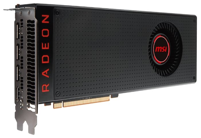 Видеокарта MSI Radeon RX Vega 64 1247Mhz PCI-E 3.0 8192Mb 1890Mhz 2048 bit HDMI HDCP