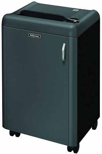 Уничтожитель бумаг Fellowes Fortishred 1050HS FS-46038 DIN P-7, 0,8x5 мм, 4л, 35 лтр., Safety Shield