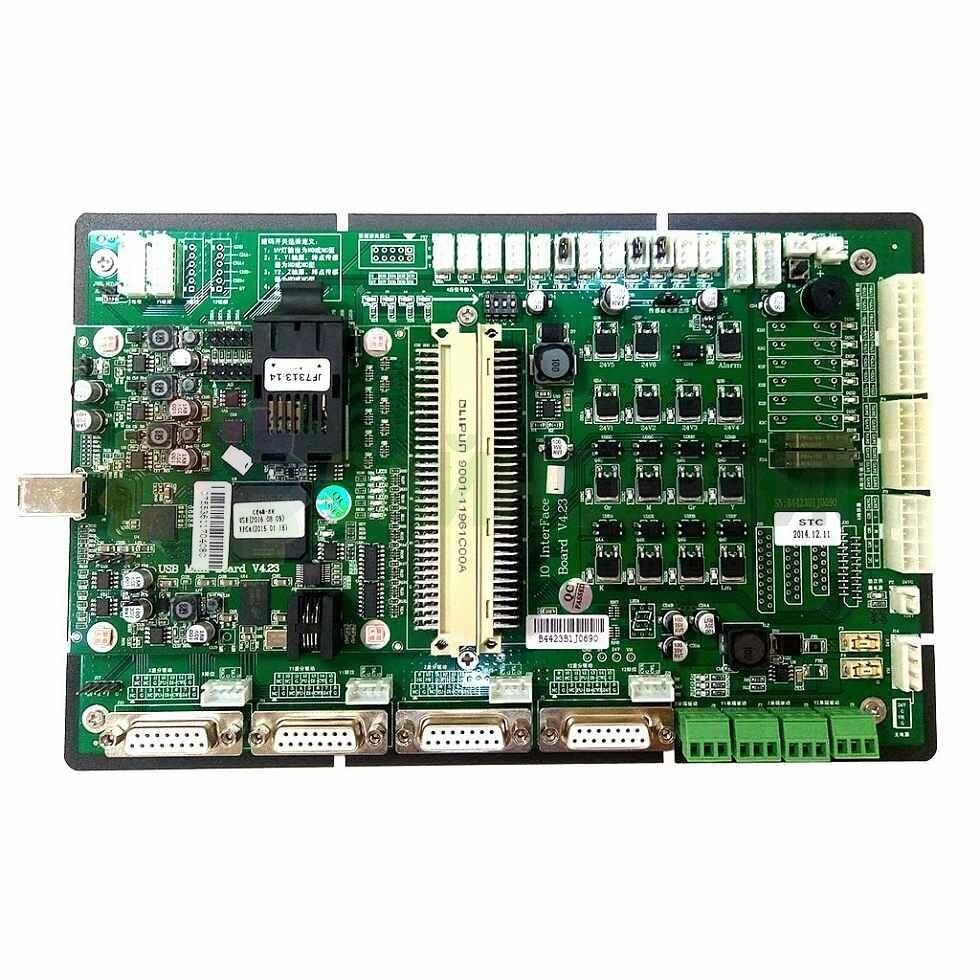 Плата интерфейсная IO InterFace Board V4.23 + USB Main_Board V4.23 Artis UVH/UVF/UVR CE4