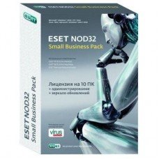 ESET NOD32 SMALL Business Pack for 15 user, продление