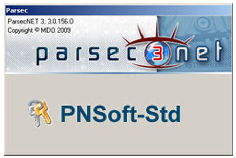 Программное обеспечение Parsec PNWin64-PNSoftMAX