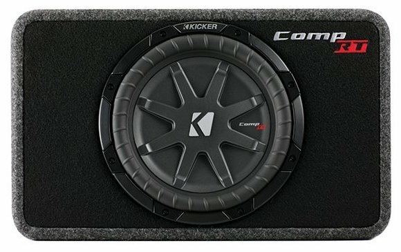 Автомобильный сабвуфер Kicker TCompRT 102