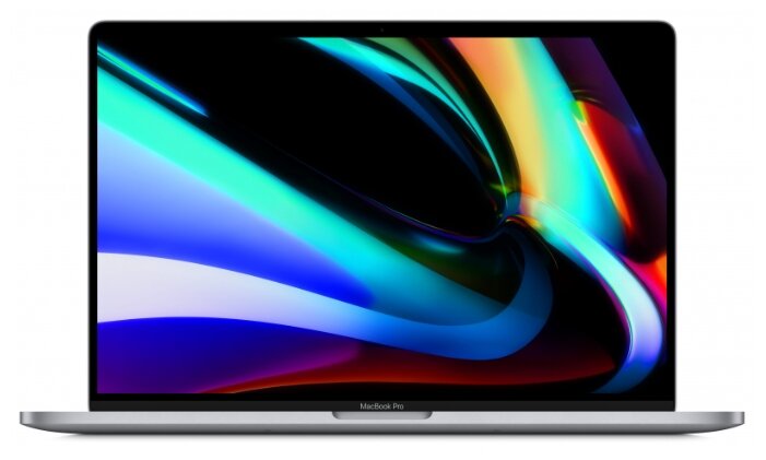 Ноутбук Apple MacBook Pro 16 with Retina display and Touch Bar Late 2019 (Intel Core i9 9980HK 2400MHz/16quot;/3072x1920/64GB/1000GB SSD/DVD нет/AMD Radeon Pro 5500M 4GB/Wi-Fi/Bluetooth/macOS)
