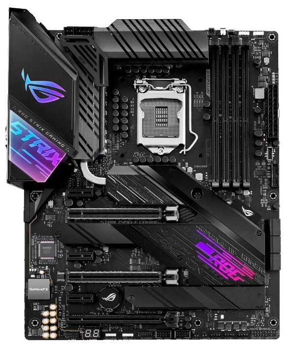 Материнская плата ASUS ROG Strix Z490-E Gaming