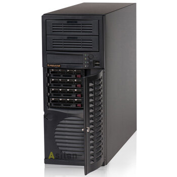 Терминальный сервер Asilan Server AS-T400_20 до 10 - 20 терминальных клиентов