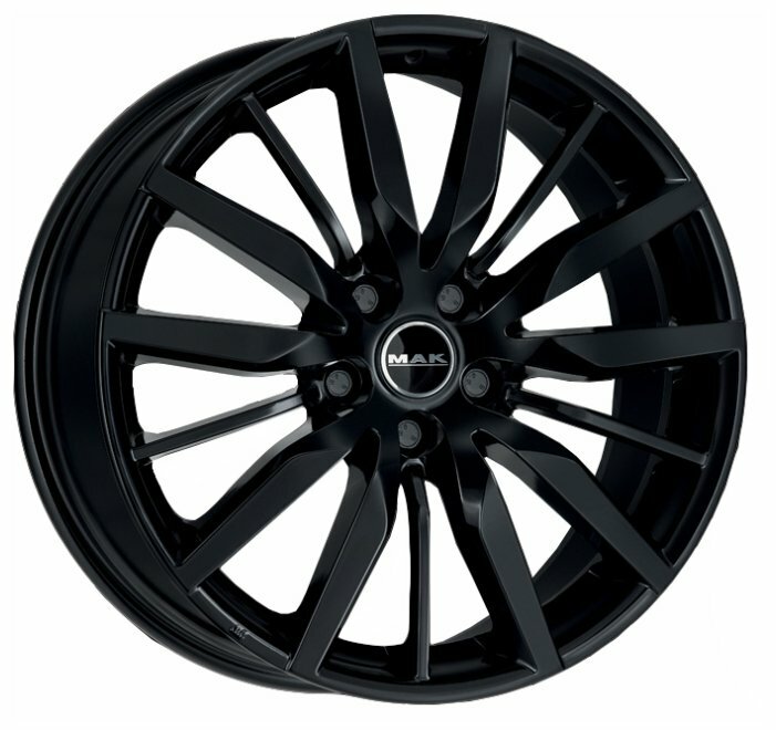 Колесный диск Mak Barbury 9.5x20/5x112 D66.6 ET55 Gloss Black