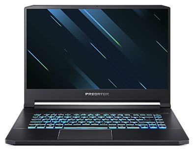 Ноутбук Acer Predator Triton 500 (PT515-51-75BH) (Intel Core i7 9750H 2600MHz/15.6quot;/1920x1080/16GB/512GB SSD/DVD нет/NVIDIA GeForce RTX 2060 6GB/Wi-Fi/Bluetooth/Windows 10 Home)