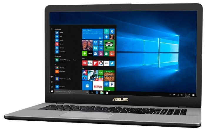 Ноутбук ASUS VivoBook Pro 17 N705