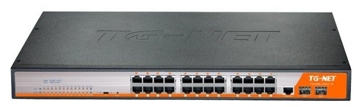 Коммутатор TG-NET P3026M-24PoE-300W-V3