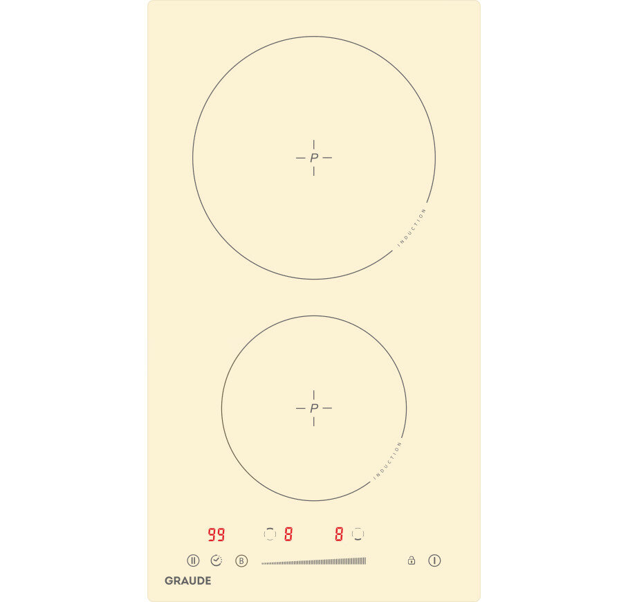 Индукционная варочная панель GRAUDE IK 30.1 C