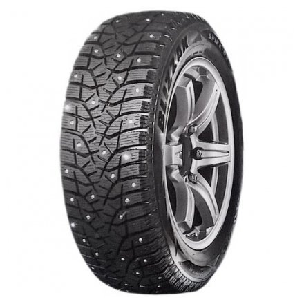 Автомобильная шина Bridgestone Blizzak Spike-02 SUV 275/40 R20 106T зимняя шипованная