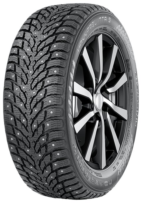 Автомобильная шина Nokian Tyres Hakkapeliitta 9 265/40 R21 105T зимняя шипованная