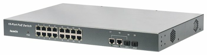 Коммутатор Falcon Eye FE-1016POE