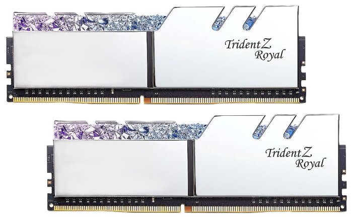 Оперативная память 16 ГБ 2 шт. G.SKILL Trident Z Royal F4-3600C16D-32GTRSC