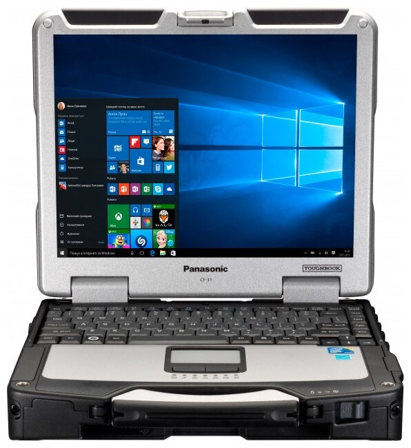Ноутбук Panasonic TOUGHBOOK CF-31SVUAXF9 (Intel Core i5 3320M 2600MHz/13.1quot;/1024x768/4GB/500GB HDD/DVD нет/Intel HD Graphics 4000/Wi-Fi/Bluetooth/Windows 7 Professional)