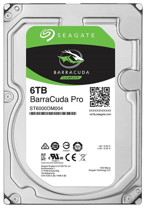 Жесткий диск Seagate Barracuda 6 TB ST6000DM004