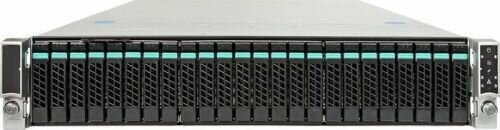 Серверная платформа 2U Intel R2224WTTYSR (2xS2011, E5-2600 v3/v4,C612,24xDDR4 ECC REG,2хGbe,24xHS HDD 2,5quot; SATA/SAS,2xPCI-E x4+7xPCI-E x8+IOM Conn+RM