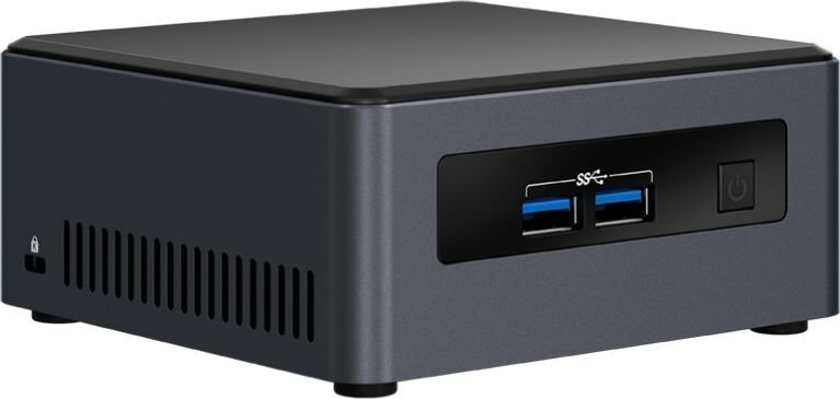 Платформа Intel NUC Original 2xDDR4 (BLKNUC7i3DNH2E)