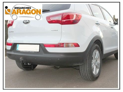 Фаркоп Aragon для KIA SPORTAGE 2010- арт. E3000BA