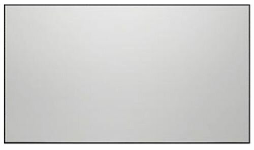 Экран Lumien LCTB-100103 Cinema Thin Bezel 125x215см(раб.обл. 123х213см) (96quot;) Matte White, тонкая алюмин. рама 1cм, 16:9 (2 места)