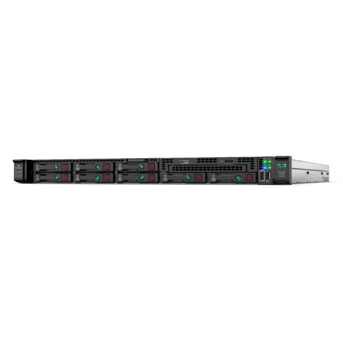 Сервер HPE Proliant DL360 Gen10/ Xeon Gold 6130/ 64GB/ P408i-a FBWC (2Gb /RAID 0/1/10/5/50/6/60)/ noHDD (8/10+1 up SFF)/ noODD/ iLOstd/ 5 HPfans/ 4x 1GbEth/ EasyRK/ 2x 800W (P06455-B21)