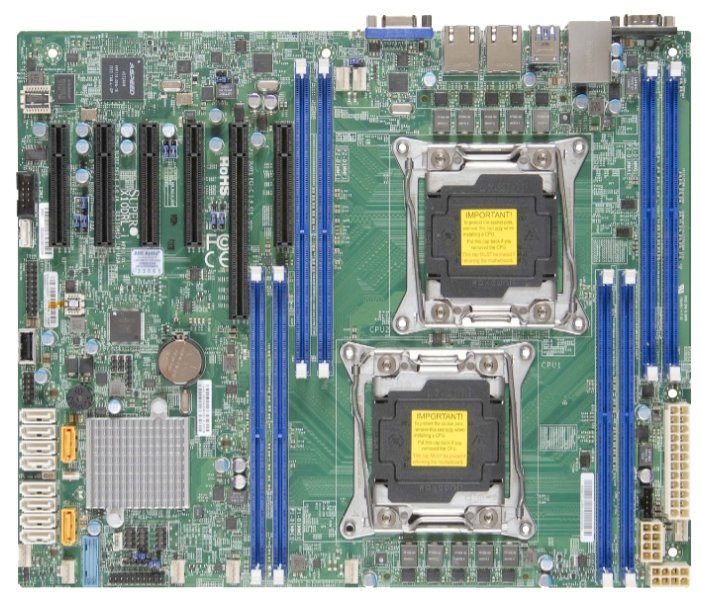 Материнская плата Supermicro X10DRL-i