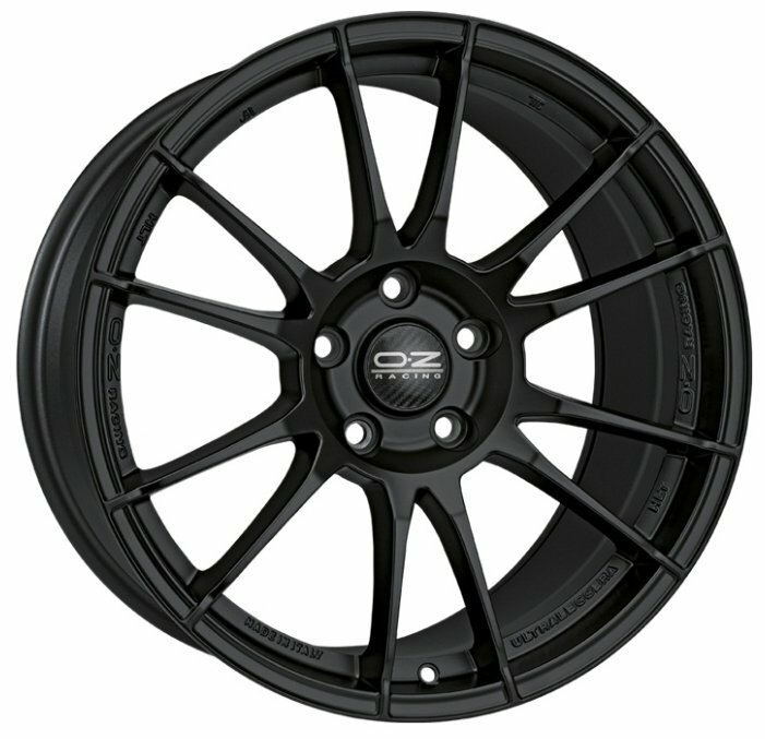 Колесный диск OZ Racing Ultraleggera HLT 8/19 5*112 ET35 DIA79 Gloss Black