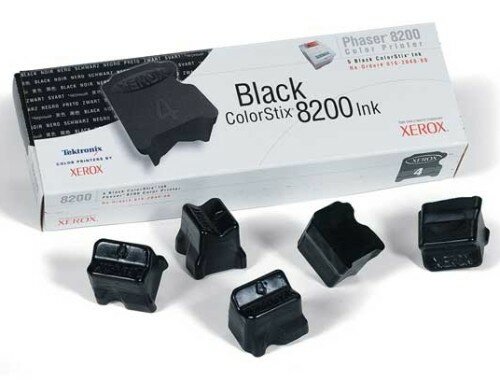 Чернила твердые черный (black) XEROX 016204000 для Phaser 8200