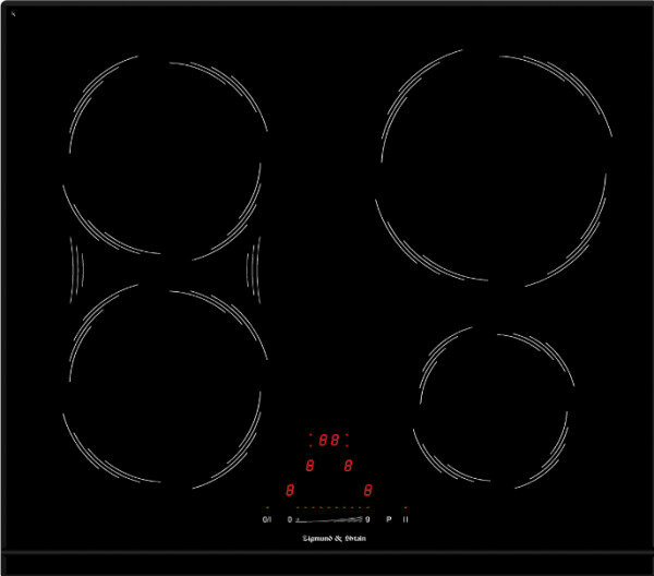 Индукционная варочная панель Zigmund  Shtain CIS 189.60 BK