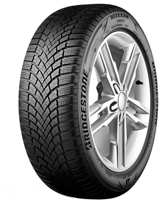 Автомобильная шина Bridgestone Blizzak LM005 245/35 R20 95W зимняя