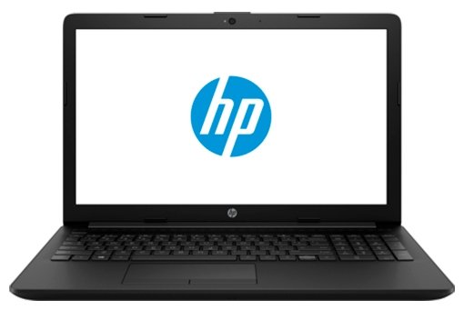 Ноутбук HP 15-da0 (Intel Core i3 7020U 2300MHz/15.6quot;/1366x768/4GB/128GB SSD/DVD нет/Intel HD Graphics 620/Wi-Fi/Bluetooth/DOS)