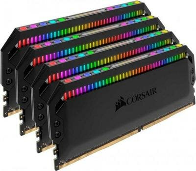 Оперативная память 16 ГБ 4 шт. Corsair Dominator Platinum RGB CMT64GX4M4C3000C15