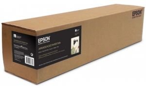 Бумага для плоттеров А1+ матовая Epson Japanese Kozo Paper Thin 610мм х 10м, 34г/кв.м, C13S045600