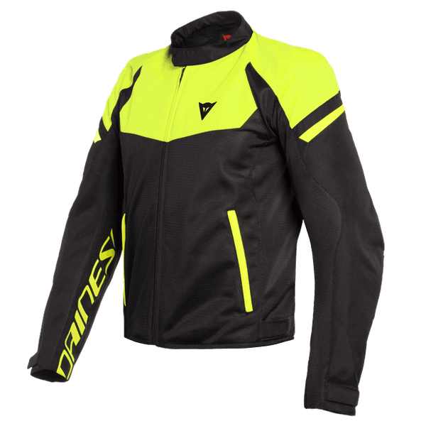 Мотокуртка Dainese Bora Air Tex 620 black/fluo-yellow 52