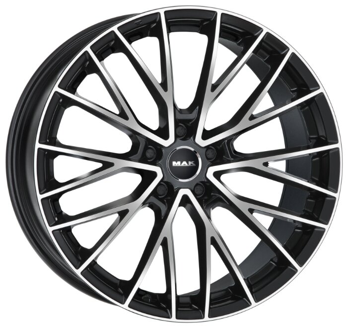 Колесный диск Mak Speciale-D 9.5x19/5x112 D66.6 ET20 Black Mirror